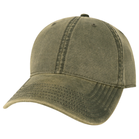 ATV All Terrain Variety Solid Oil Cloth Hat