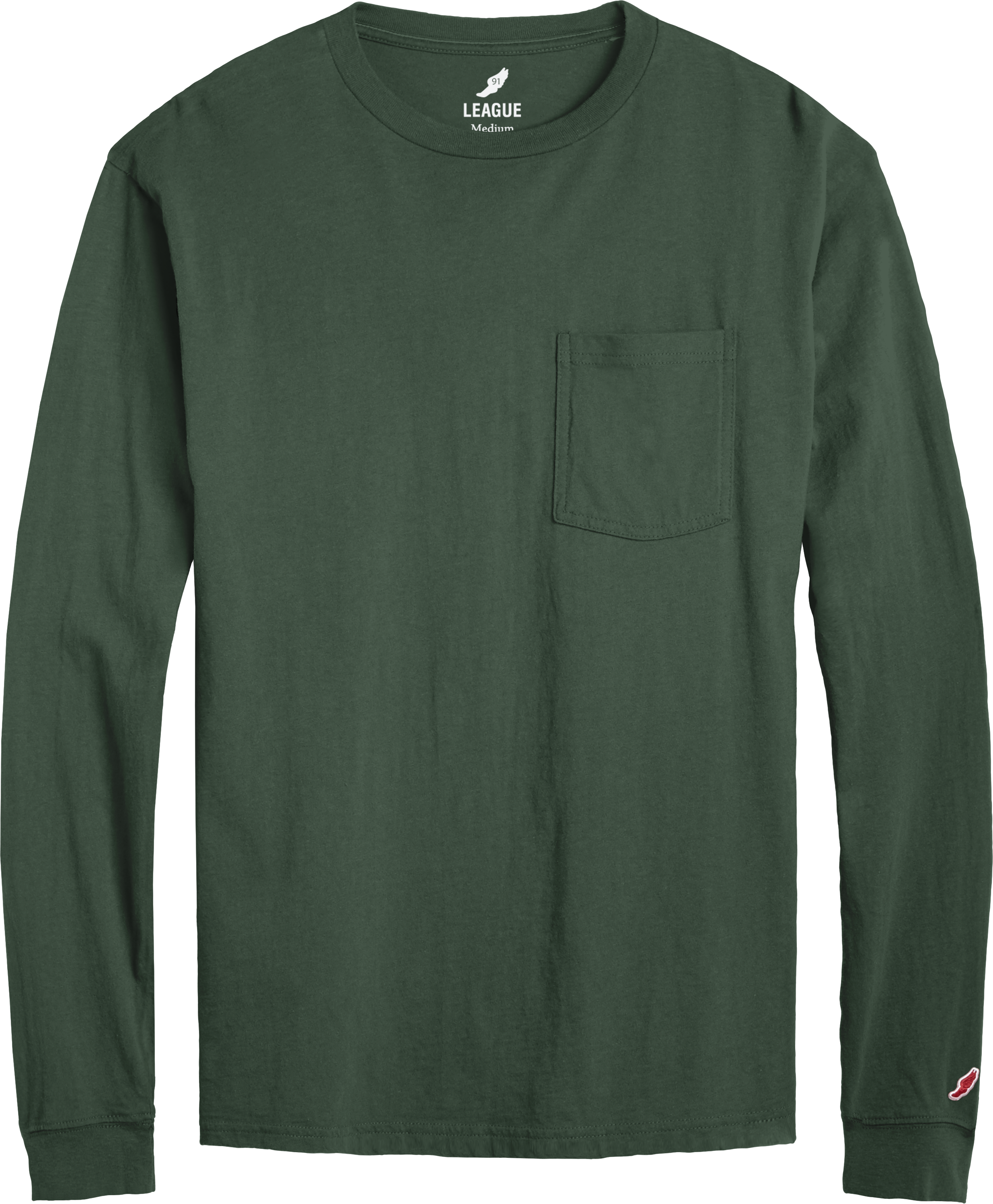 トップス Richardson 24AW Longsleeve Pocket Tee XL 2025 Winter Long Sleeve | Street Parking