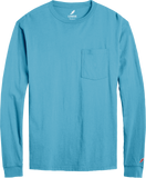BT300 Long Sleeve Pocket Tee - Fashion Colors
