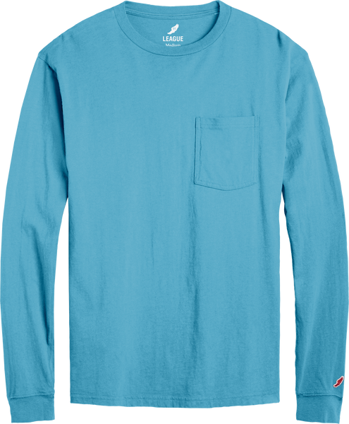 Long Sleeve Pocket Tee – L2 Brands