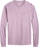 BT300 Long Sleeve Pocket Tee - Fashion Colors