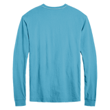 BT300 Long Sleeve Pocket Tee - Fashion Colors