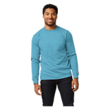 BT300 Long Sleeve Pocket Tee - Fashion Colors