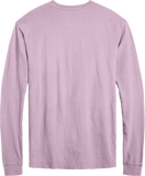 BT300 Long Sleeve Pocket Tee - Fashion Colors