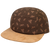 CAMPER-C443 PINE CONES ASH/RUST-ADJ