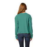 CCW140 Clothesline Cotton Long Sleeve Midi