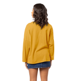 CCW145 Clothesline Cotton Oversized LS Tee