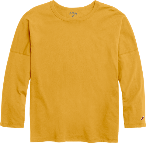 CCW145 Clothesline Cotton Oversized LS Tee