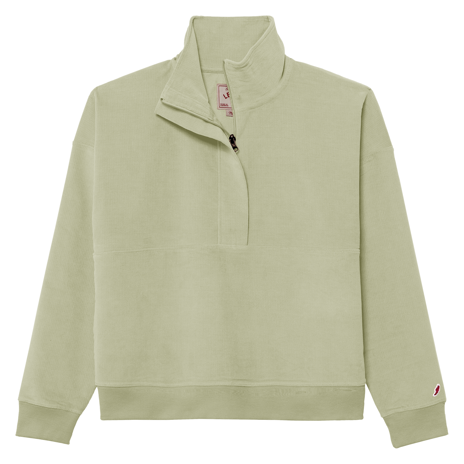 Cord Womens Half Zip – L2 Brands
