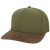 CUT-Olive/Brown Suede-ADJ