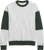 ESMB140-Classic White/Dark Green-2XL