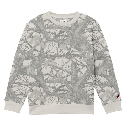 ESYC200 Youth Essential Crew 2.0 - Camo