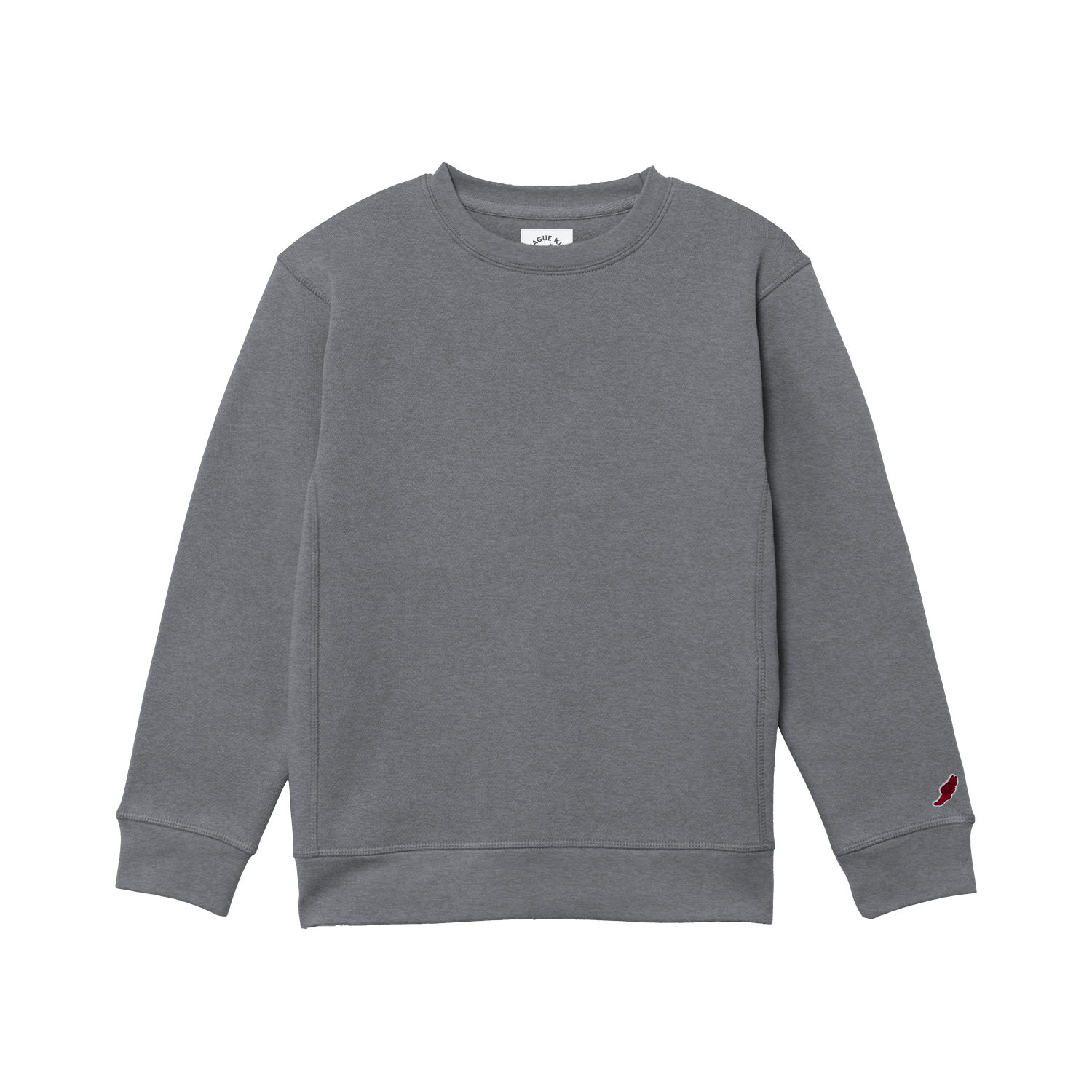 [New Era]★BLACK LABEL★SWEATER TECH CREW NECK New Era Essential Brushed Fleece Oversized Crewneck Sweater