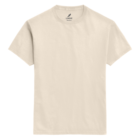 EZ100 EZ Short Sleeve Tee - neutrals