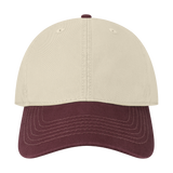 EZA Relaxed Twill 2 Tone Hat - Available October 2025