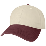 EZA Relaxed Twill 2 Tone Hat - Available October 2025