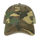 EZA Camo Relaxed Twill Hat