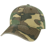 EZA Camo Relaxed Twill Hat