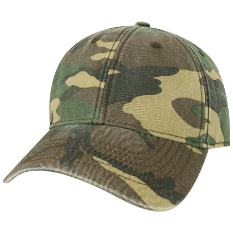 EZA Camo Relaxed Twill Hat