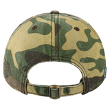 EZA Camo Relaxed Twill Hat