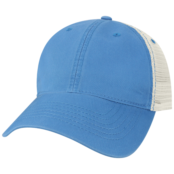 『TEN CAP CHAMBRY BLUE』 Relaxed Twill Trucker Hat – L2 Brands