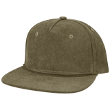 GRMER Groomer Structured Flat Brim Cap