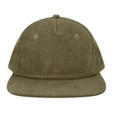 GRMER Groomer Structured Flat Brim Cap