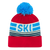 GRNDS-8697 SKI RED-ONE