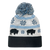 GRNDSR-8624 FAIRISLE BISON BLACK-ONE