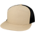 H7FB-Khaki Ripstop/Black Trucker-ADJ