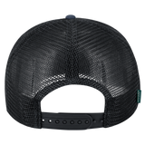 H7FB Hopback 7-Panel Flat Brim Trucker Hat
