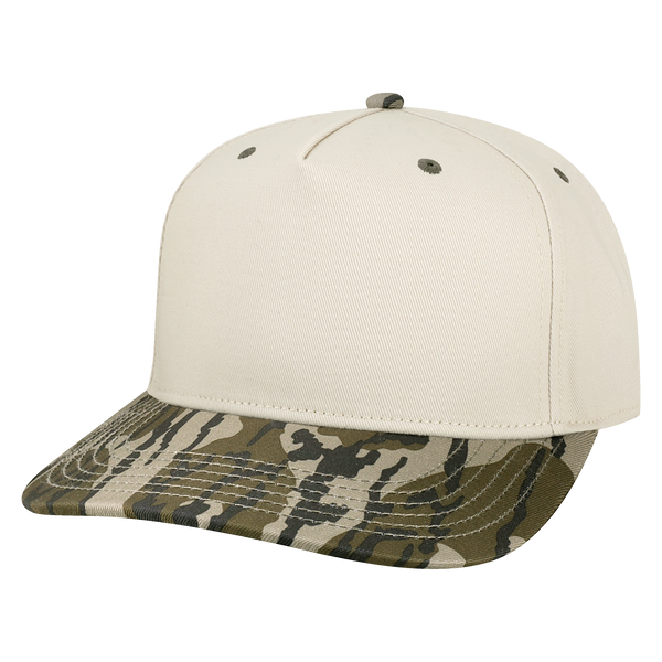 HWY×US/Hawg2 Twill 5panel Cap RTWLSB500 - Poly Cotton Twill 5 Panel Hat – Los Angeles Apparel