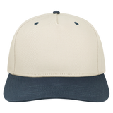 HTA Heritage Twill Adj - Stone Two Tone