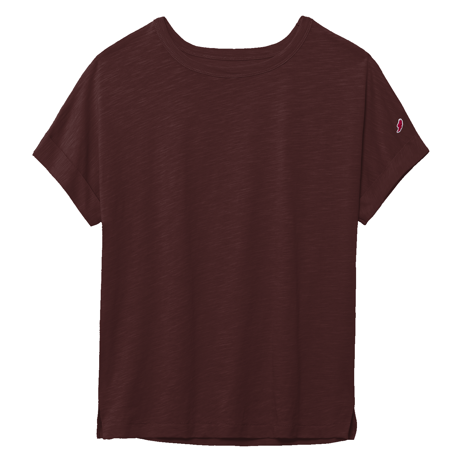 【NG】 N252WTS971 Women's Frozen Cube Short Sleeve T-Shirt Jersey Slub Womens S/S Tee – L2 Brands