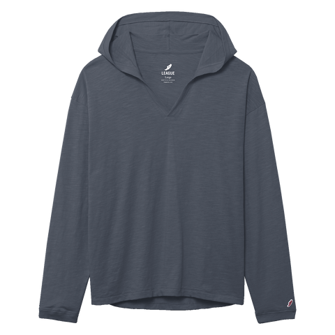 JS220 Jersey Slub Women's Hood