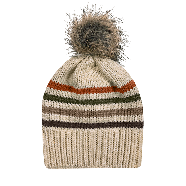 Big Sky Stripe Beanie – L2 Brands