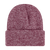 KNC01-Burgundy Marled-ONE