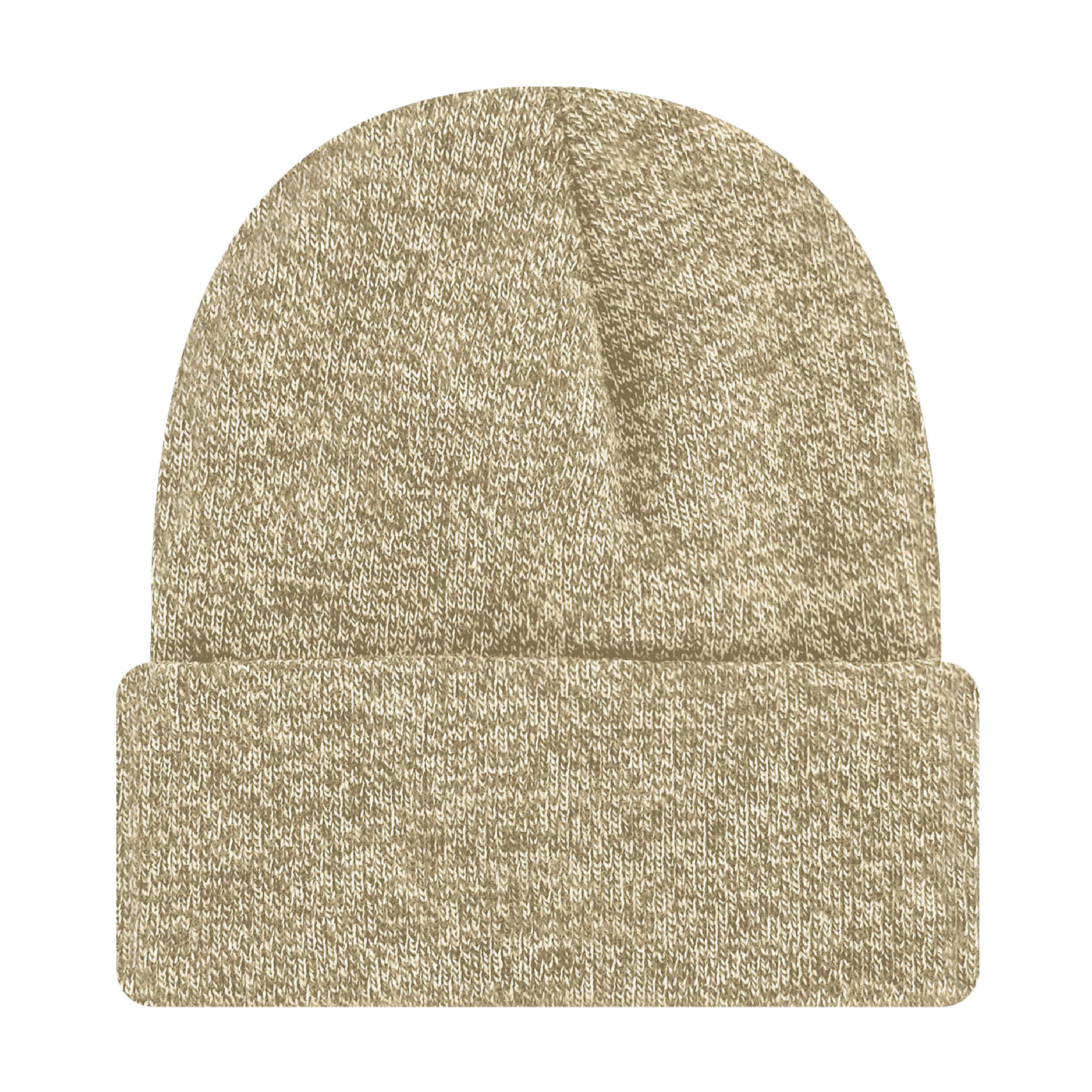 アパルトモン　グッド グリーフ　PATCHED KNIT BEANIE 1066 Patch Knit Beanie With Cuff - Hit Promotional Products