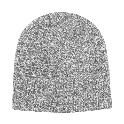 KNT Marled Non-Cuff Beanie