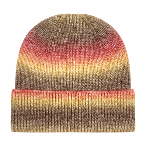 KTDRB Tie Dye Ribbed Beanie