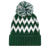 KZZB-Dark Green/White Zig Zag-ONE