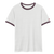 L125-Htr Canvas Bdy/Htr Var Maroon Slvs-2XL