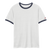 L125-Htr Canvas Bdy/htr Lib Navy Slvs-2XL