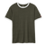 L125-Htr Olive Bdy/htr Canvas Slvs-2XL