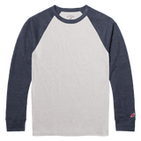 L905 Victory Falls Tri-Blend Raglan Long Sleeve - Heather Canvas Body