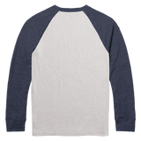 L905 Victory Falls Tri-Blend Raglan Long Sleeve - Heather Canvas Body