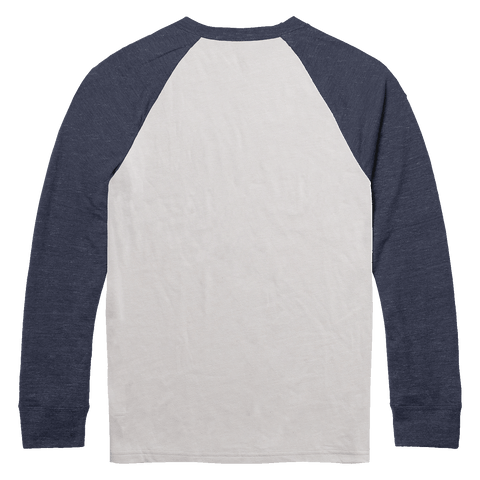 Victory Falls Tri-Blend Raglan Long Sleeve Heather Canvas – L2 Brands