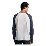 L905 Victory Falls Tri-Blend Raglan Long Sleeve - Heather Canvas Body