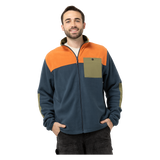 LCBC05 Basecamp Colorblock Full Zip