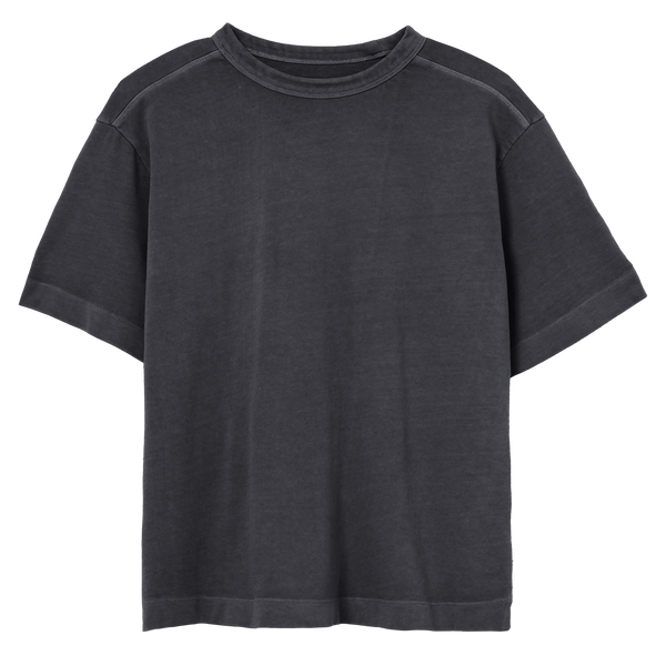 Ember Pigment Dye Boxy Tee – L2 Brands